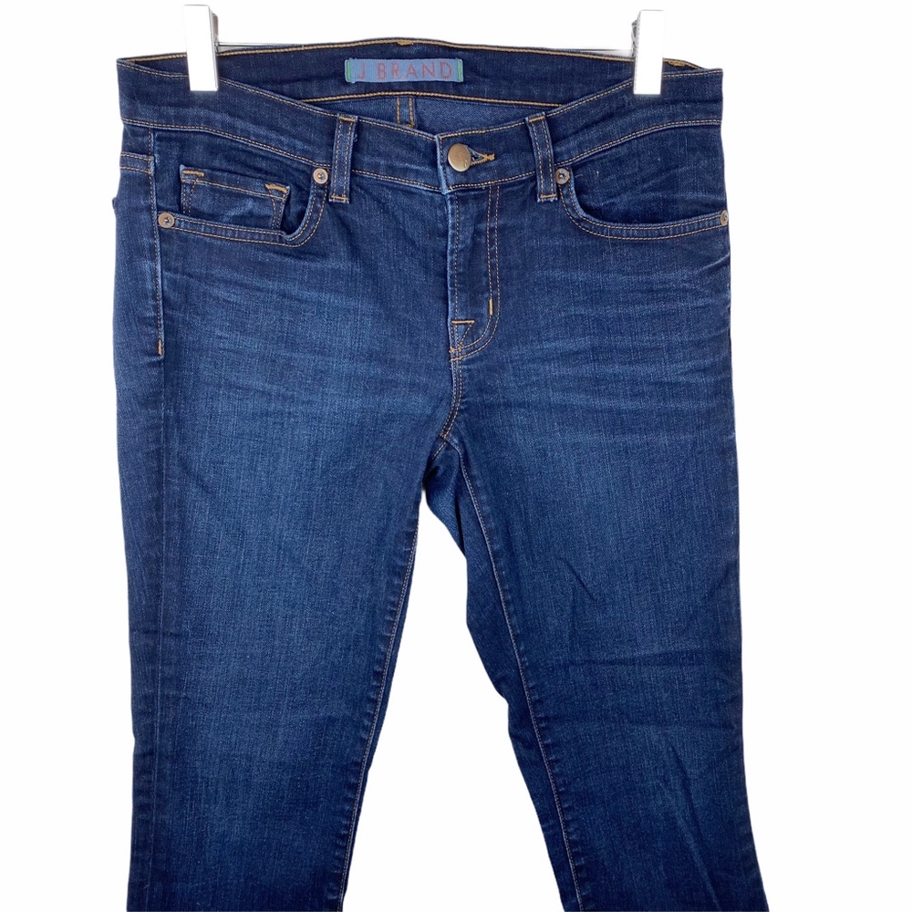 J BRAND Skinny Ankle Jeans Ignite Mid Rise Size 27 - Picture 3 of 9